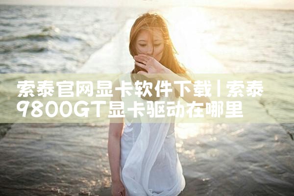 索泰官网显卡软件下载