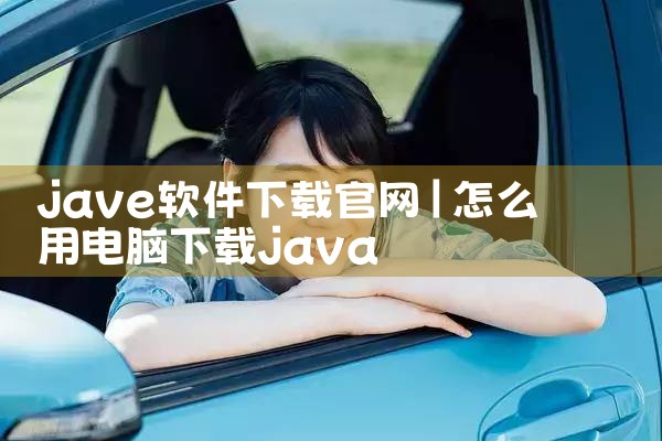 jave软件下载官网