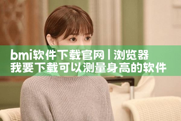 bmi软件下载官网