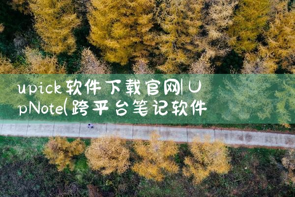 upick软件下载官网