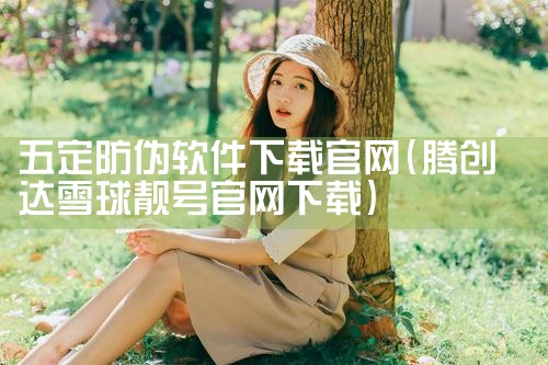 五定防伪软件下载官网