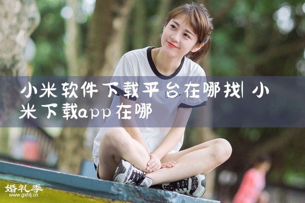 小米软件下载平台在哪找