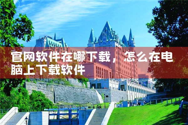 官网软件在哪下载